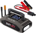 Jump Starter with Air Compressor (6000A 160PSI) - All-in-One Portable Jump Starter for Cars, Trucks, RV, Boat - Fast Charging, Safety Protection, Essential for Road Trips & Emergencies