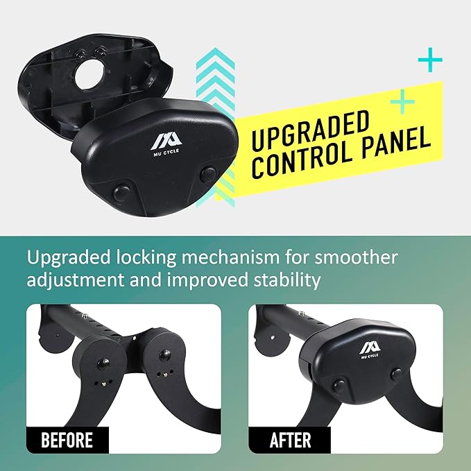 Buffalo Bike Wall Mount Rack – Adjustable Horizontal Indoor Hanger for Road, Mountain & Hybrid Bikes up to 48.5 lbs | Space-Saving Heavy-Duty Bicycle Storage for Garage & Home