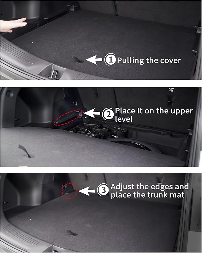 for Buick Encore GX AWD Floor Mats 2025 2024 2023 2022 2021 2020,Car Mats for Buick Encore GX AWD All Weather Floor Mats Cargo Liner with Backrest Mat Accessories 2020-2025