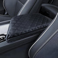 Armrest Cover for Volvo XC60 2018-2024 2025 Accessories Center Console Middle Lid Pad Protector for Car Elbow Rest