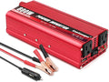 800 Watt Car Inverter DC 12V to 110V/120V AC Converter Power Inverter with 3.1A USB Car Adapter and Cigarette Lighter for Car Home Laptop Truck