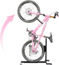Bike Stand,Vertical Bike Rack For Indoor Bike Storage,Upright Bicycle Stand Floor.