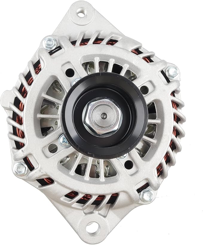 Ezexpreze Alternator fit 2007 2008 2009 2010 Nissan Altima, 2009 2010 for Nissan Maxima, 2009-2014 for Nissan Murano, 2011-2017 Nissan Quest OE Replacement 11341 11557