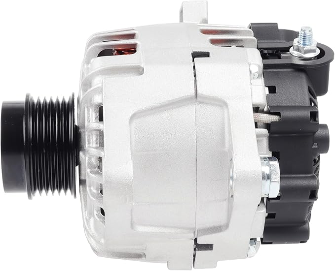 EzeXpreze 11609 Alternator Fit for Kia Soul 2012-2016, Forte Koup 2014-2016, Forte5 2015-2016, Rio 2014-2017, for Hyundai Veloster 2013-2017 1.6L 110Amp 373002B760