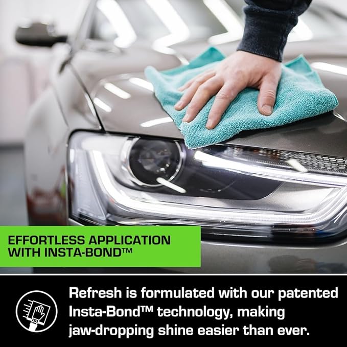 Ethos Ceramic Refresh - Ceramic Spray Sealant & Topper for Instant Gloss and 6+ Months of Protection Rejuvenates and Protects Coatings