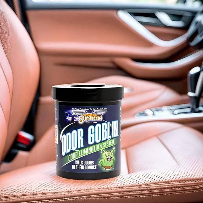 Odor Goblin, Chlorine Dioxide Fogger Odor Elimination System. Removes Many Types of Odors from Cars, Buses, Marine/RV, Trucks, SUV and Much More