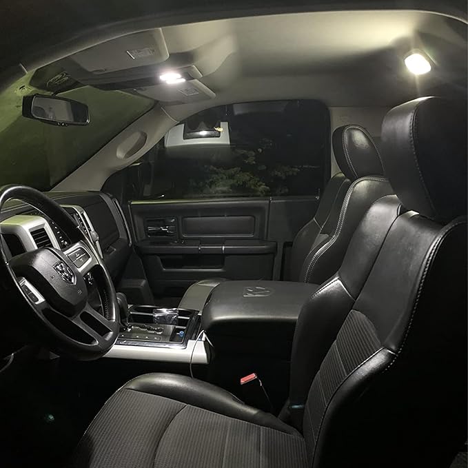 EASY EAGLE LED Interior Car Lights for Honda-CRV-2007-2012: 10 Piece Kit White LED Light Bulbs - Super Bright 6000K + Install Tool