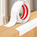 Wall Corner Protector Moulding Trim Peel and Stick Wall Corner Guards Trim Flexible Self Adhesive Edge Protector Moulding, 1.6 in x 40 Ft, White