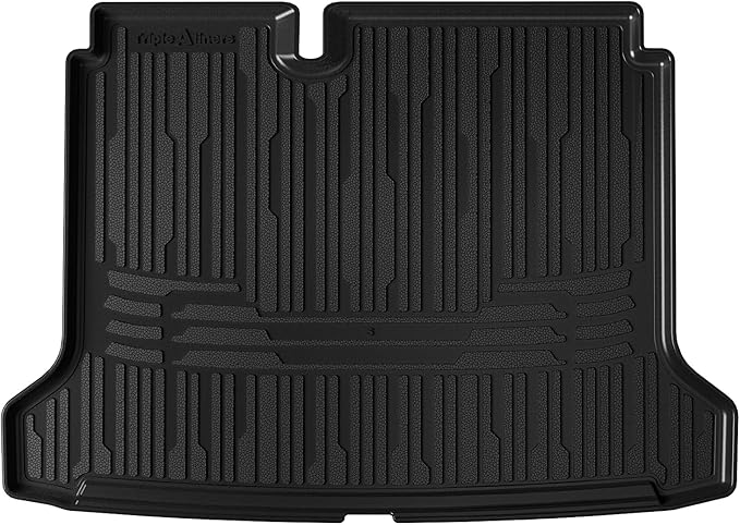 TripleAliners Trunk Mat All Weather Liners Compatible with 2025 Nissan Kicks Interior Accessories Custom Fit Anti-Slip TPE Full Coverage Protection Rear Trunk Floor Mat (S Trim Level ONLY)