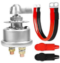 200A Battery Disconnect Switch 12V 48V Battery Shut Off Switch Master Power Isolator Marine On Off Kill Switch for Car, Boat, Vehicle, Truck, ATV, RV