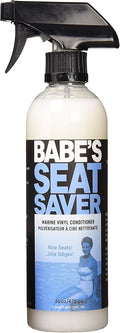 Babe’s Seat Saver – Marine Vinyl Protectant & Conditioner – UV Protection for Boat Seats – Non-Silicone Formula Keeps Upholstery Soft & Smooth - 16 oz/Spray