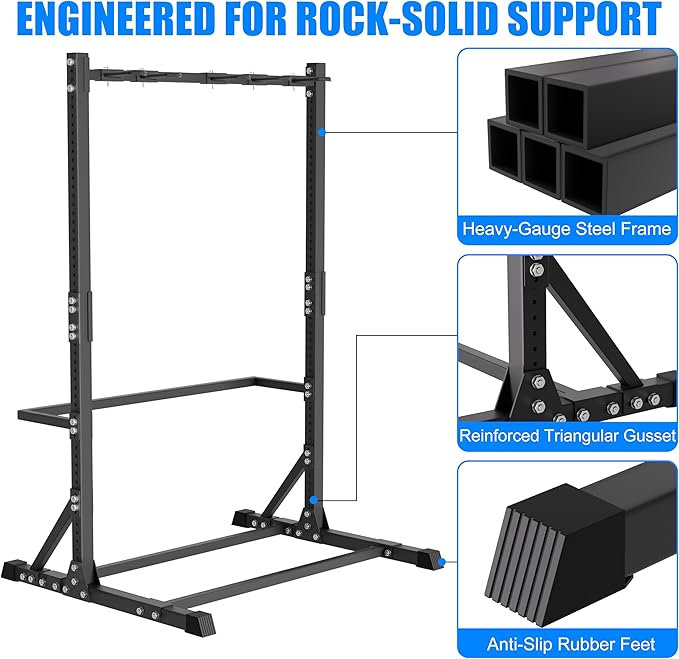5 Bike Storage Rack, Freestanding Vertical Bicycle Stand for Garage & Indoor Use, 300 LBS Capacity - Space Saving Floor Organizer