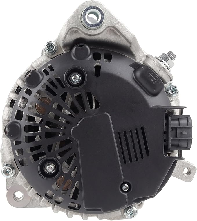 Ezexpreze 11256N Alternator Fit for 2007-2019 Nissan Armada Frontier Pathfinder Titan Xterra, 2008-2010 Infiniti QX56, 2009-2012 Equator, 12V 130A OE#11256 23100-ZH00A 23100-ZH00B TG15C113