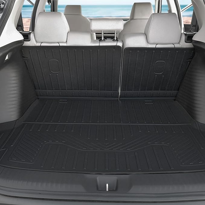 Floor Mats Set for Honda HR-V 2026 2025 2024 2023(Hybrid & Gasoline), Full Coverage All Weather Floor Mats Cargo Mat with Backrest Protectors & Door Sill Guards for Honda HRV Accessories