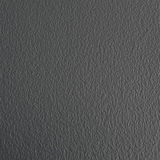 G-Floor Ceramic Texture Vinyl Garage Flooring Mat (7'6" x 17', Midnight Black) - Solid Polyvinyl Construction for Superior Garage Floor Protection