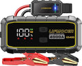 GS400 Jump Starter - 4000A Car Battery Jump Starter for Up to 12.0L Gas and 10.0L Diesel Engines, 12V Portable Jump Box with Storage Case USB Quick Charge, and LCD Display