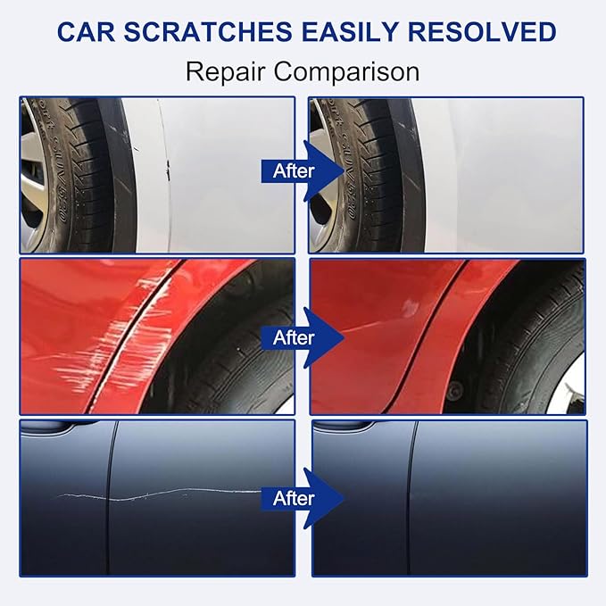 Oxford White(Z1) Touch Up Paint for Ford -Exact Match–Chips and Nicks Car Paint Scratch Repair Kit Automotive Paint Pen for F-150/Mustang/Transit/Explorer/Ranger/Escape/Edge