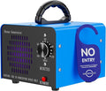 Ozone Generator Machine 80,000mg/h, High Capacity Ozone Odor Eliminator Removal Air Purifier for Home Car Pet & Basement Odor, Suitable for Spaces up to 7,000 Square Feet, Blue