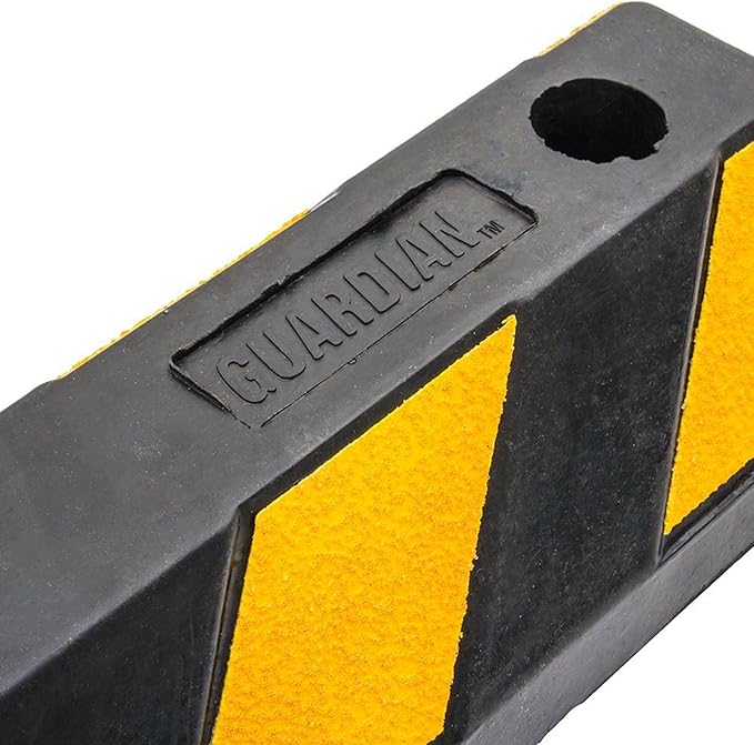 Guardian Heavy Duty Rubber Parking Curb - 22" Long