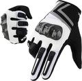 WTACTFUL Lightweight Motorcycle Gloves for Men, Touchscreen Summer Breathable Gloves for Motocross Casual Riding