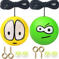 2 Pack Garage Parking Aid - Double Car Parking Assist System with Telescopic Adjustable Length