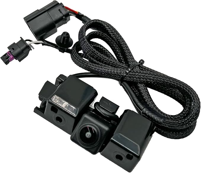 Rear View Back Up Camera Compatible with Chevy Silverado/GMC Sierra 1500 HD 2500 HD 3500 HD 2016-2018 Replaces 84062896