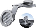 SYNCWIRE Fits MagSafe Car Mount for Universal Dashboard & Tesla Screen, Kevlar Silver Magnetic Phone Holder for Car, Super Stable Magnetic Car Phone Mount for iPhone 16 Pro Max 15 14 13 12&All Phones