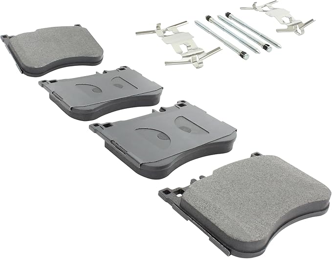 Premium Semi-Metallic Front Brake Pads (1001-1688M) Compatible with 2013-2022 Mercedes-Benz (CLS53 AMG/E53 AMG/Maybach S550/Maybach S560/S450/S550/S550e/S560/S560e/SL550)