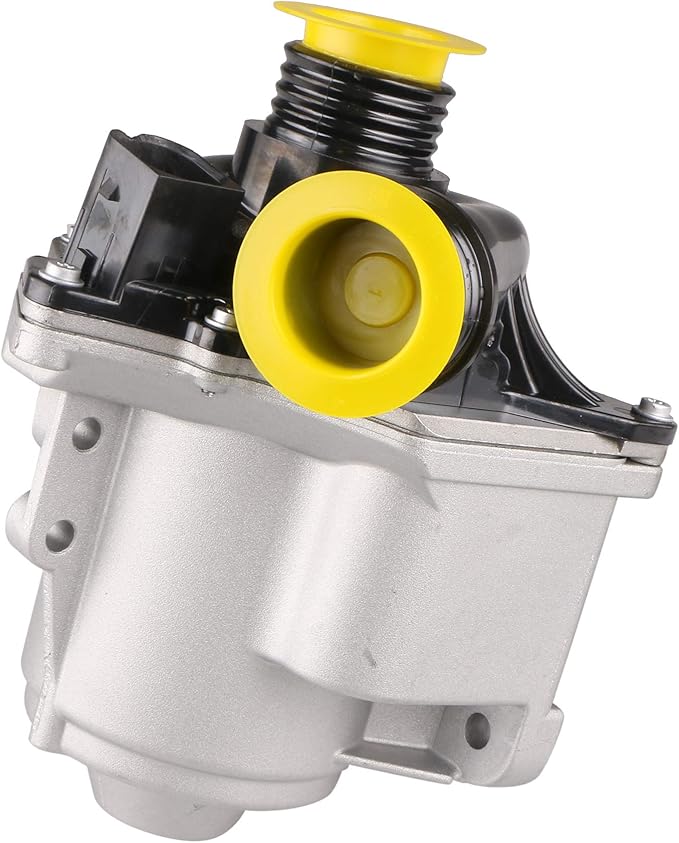 MOSTPLUS 11517588885 11517563659 Electric Engine Water Pump and Thermostat Compatible for BMW 135i 135is 335i 335xi X3 X5 X6 535i 535xi Z4