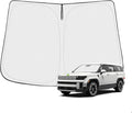 Windshield Sun Shade for 2024-2025 2026 Hyundai Santa Fe Accessories Thicken 6-Layer Front Window Sunshade Cover Sun Visor Protector Foldable Block UV Rays Keep Vehicle Cool
