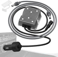 Starlink Gen 3 Step Up Cigarette Lighter Adapter with DC Cable, 57V 4.5A Output, 10V-36V Input, 18 AWG Starlink Gen3 Car Charger, Waterproof, Portable, High Efficiency, Stable
