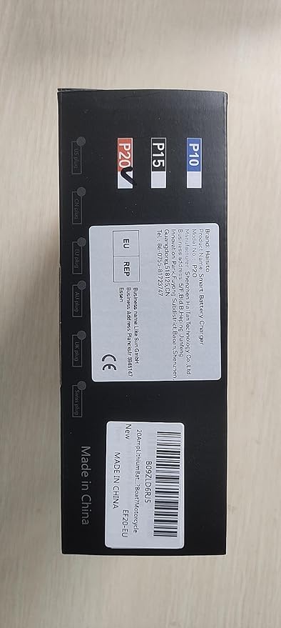 Haisito: 20A 12V/24V Smart Battery Charger –Automatic Maintainer, Trickle Charger & Desulfator with Overcharge Protection & Temperature Compensation – for Lead-Acid,LiFePO4 & Lithium Batteries