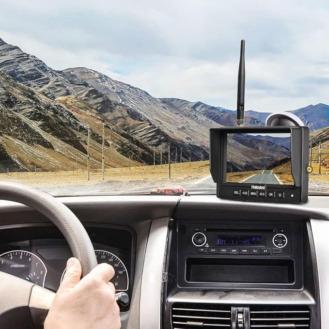 Haloview RD5-MINI 5'' 720P Wireless Range Dominator System