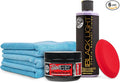 Chemical Guys Black & Dark Color Paint Maintenance Kit - Enhance Gloss, Deepen Shine, Protect Dark Finishes, Restore Depth, Minimize Swirls, Car Care Kit for Black Cars HOL_201