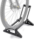 Bike Floor Stand Rack- Indoor Bike Stand for Garage/Home - Bike Storage Bicycle Parking Rack Fit 20”-29” Mountain Road Bikes E-Bike / Fat Bike (TB-1957)