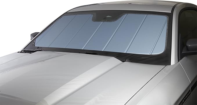 Covercraft UVS100 Custom Sunscreen | Fits 2016-2022 Lexus RX | Blue Metallic