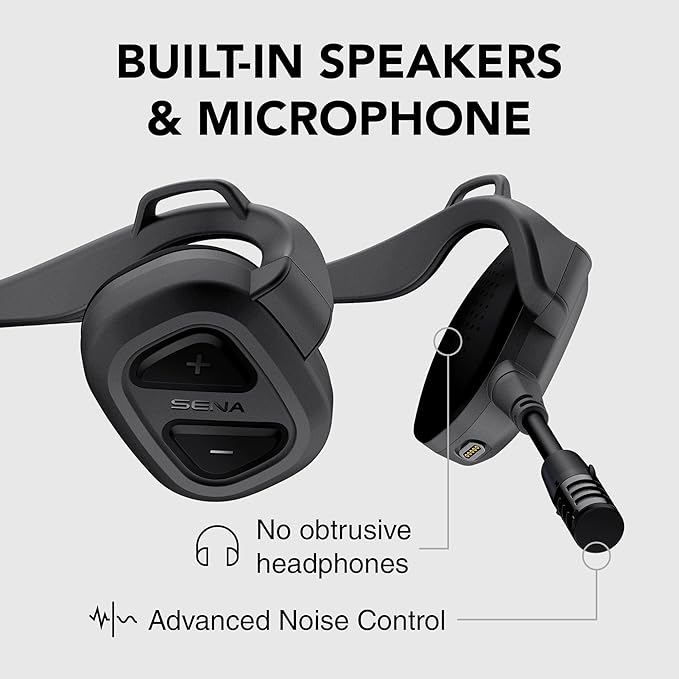 Sena Nautitalk Bosun On Board Crew Communication Headset for Sailing & Yachting, a.k.a. Marriage Saver, Quad Pack (Charging Case)