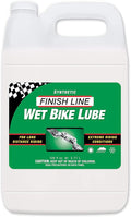 Finish Line WET Bicycle Chain Lube 1 Gallon Jug