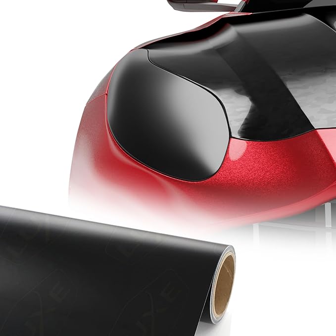 Luxe LightWrap Dark Smoke Stealth Universal Headlight Tail Light Tint Kit (20” x 3 Yard)