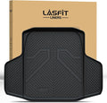 LASFIT Trunk Mat for Honda Accord Seden 2018 2019 2020 2021 2022 2023 2024 2025 (Include Hybrid Models), All Weather TPE Custom Fit Accord Trunk Liner Trunk Tray Cargo Liner Accessories, Black