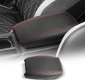 CDEFG for Audi Q3 2019-2025 Center Console Cover Armrest Cover for Q3 (Premium, Premium Plus) 2020 2021 2022 2023 2024 2025 Accessories Console armrest Protector