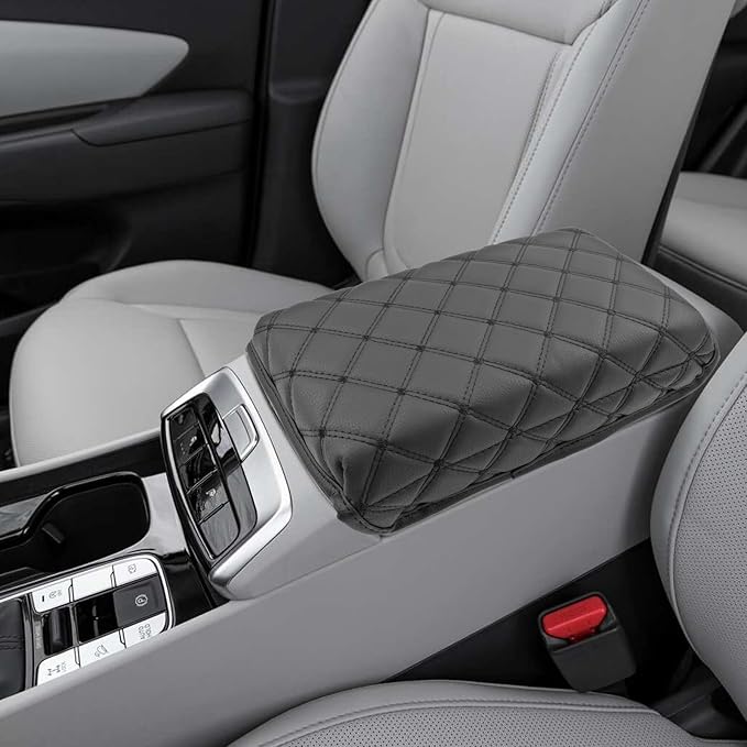 CDEFG for 2022 2023 2024 Hyundai Tucson Santa Cruz Center Console Armrest Cover Arm Rest Box Protector for Tucson Santa Cruz 2022 2023 2024 Interior Accessories