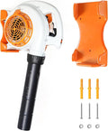 Leaf Blower Hanger, 1 Pack Handheld Blower Rack for Garage Wall, Leaf Blower Holder for Stihl BG-50, BG-56, BG-66, SH-56