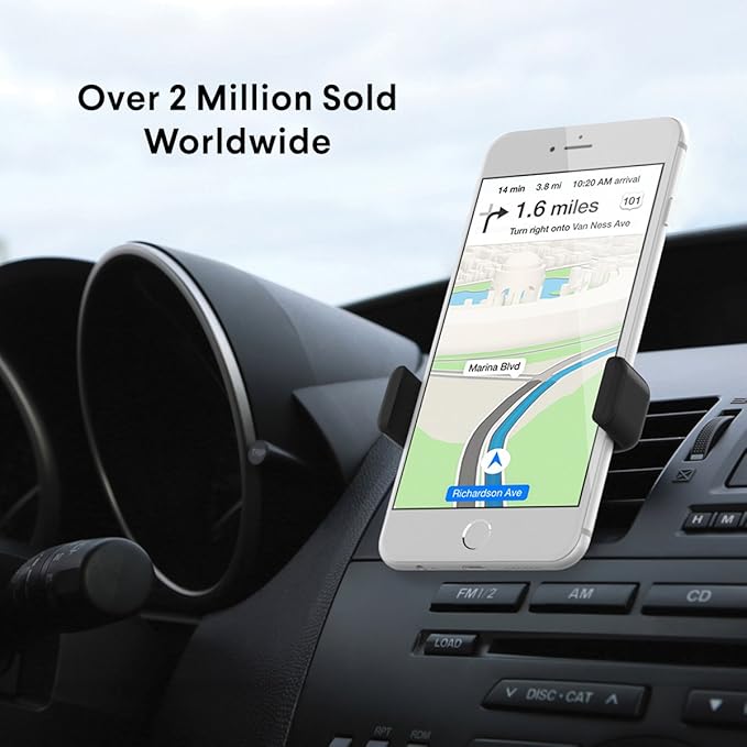 Kenu Airframe+ Car Phone Holder Mount and iOttie Easy One Touch 4 Car Mount Phone Holder