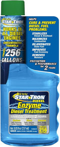Star Tron Super Concentrated Diesel Formula - Stabilize & Rejuvenate Diesel, Biodiesel & All Regular Gasoline - 1 Oz Treats 32 Gallons