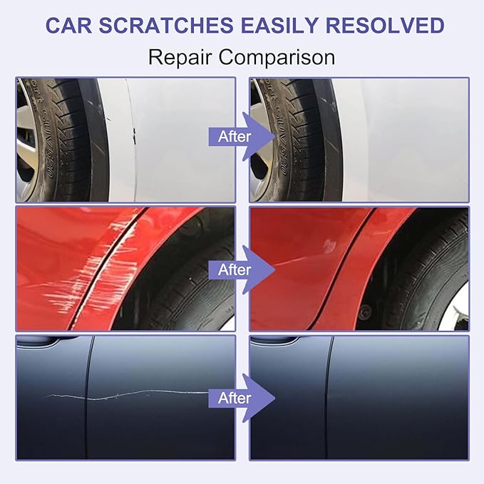 Touch Up Paint for Mercedes Benz Obsidian Black (197/9197)-Exact Match–Chips and Nicks TouchUp Paint Pen Scratch Repair Car Accessories Car Paint Pen for Erase Car Scratches