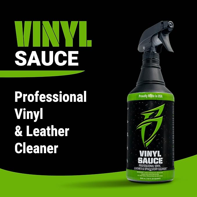Boat Bling Vinyl Sauce Premium Vinyl and Leather Cleaner, for Boats, RVs, Powersport Vehicles and More