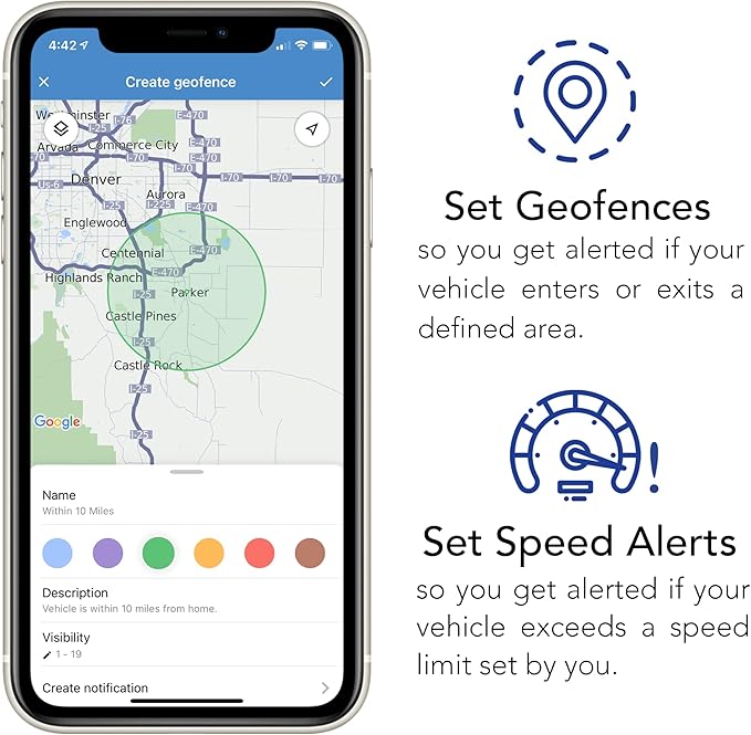 Brickhouse GPS Tracker for Vehicles - Livewire Volt 4G LTE Wired Car Tracker with GPS Tracking & Mapping - Enhance Security with Real-Time 24/7 Surveillance - Easy Installation - Subscription Required