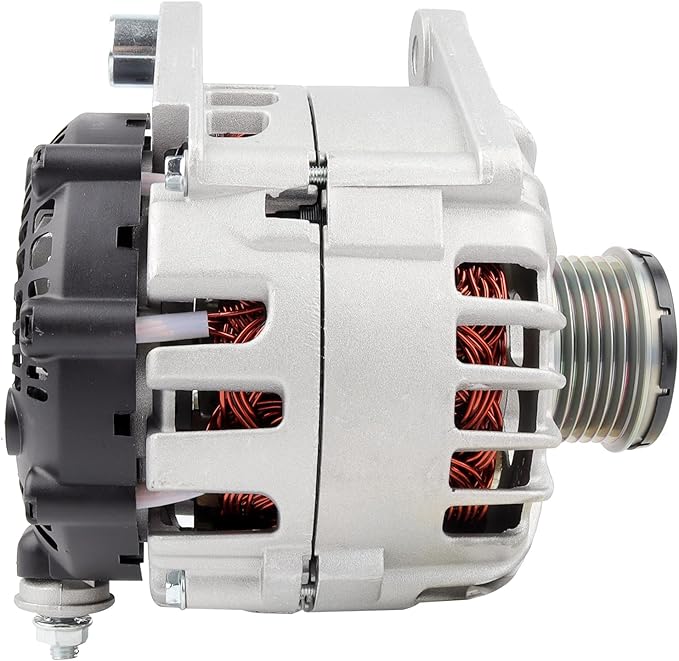 Ezexpreze Alternator fit for Nissan Altima 2007-2012 L4 2.5L, for Sentra 2007-2012, for Rogue 2011-2013, OE# 11258 11458 11567 23100-JA02A 11258N