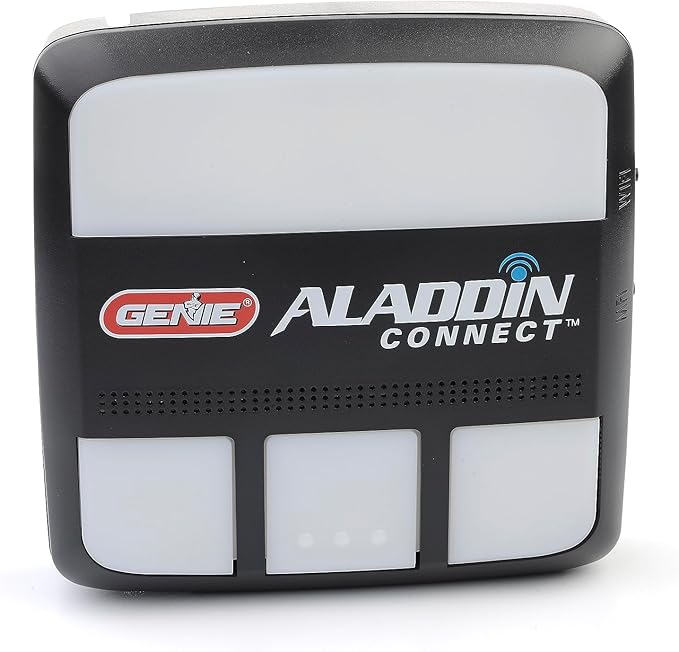 Genie Aladdin Connect Smartphone Garage Door Opener – Monitor, Open & Close Your Garage Door from Anywhere Using Your iPhone or Android Device